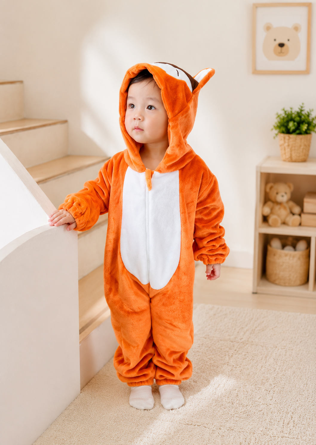Snorlax Baby Adventure Onesie