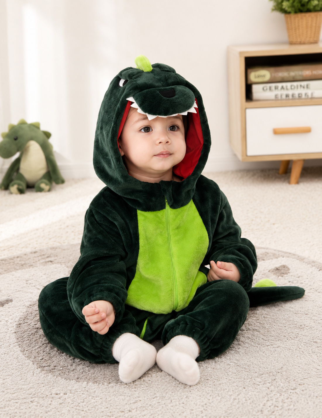 Snorlax Baby Adventure Onesie