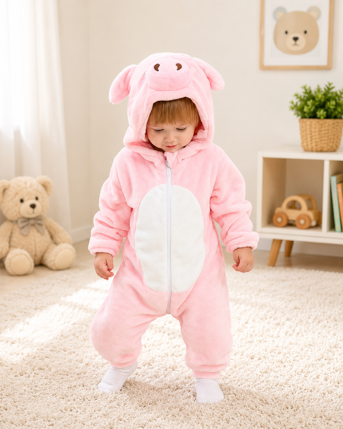 Snorlax Baby Adventure Onesie